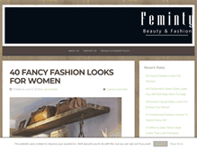 Tablet Screenshot of feminty.com